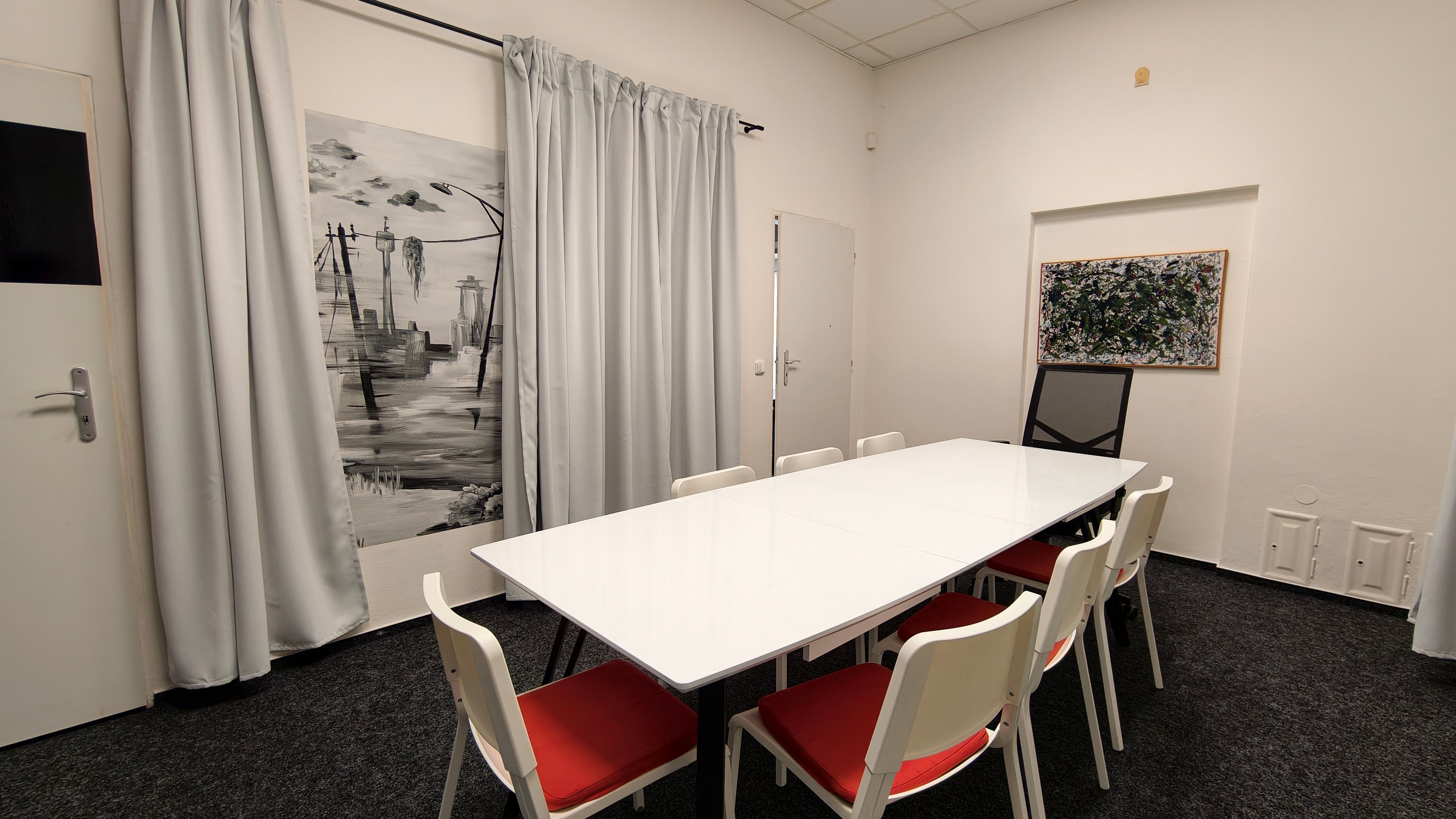 Current meeting room photo for RPG and DnD evenings