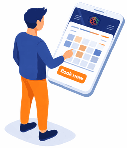 User journey purchase entry