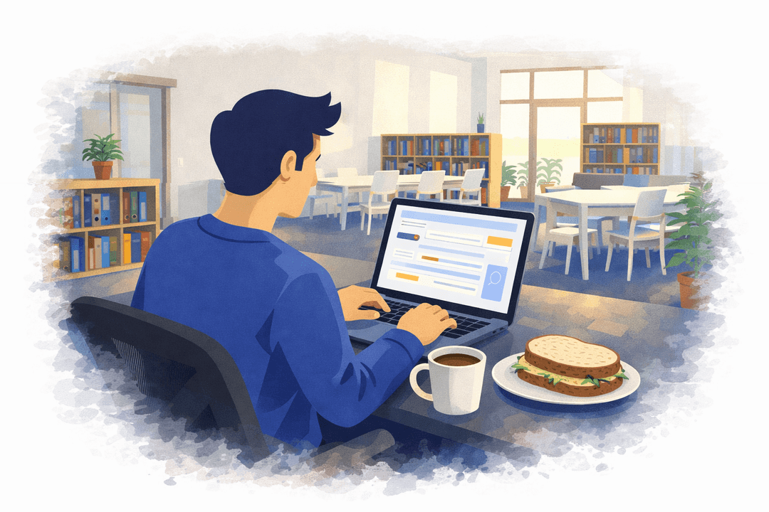 User journey do work